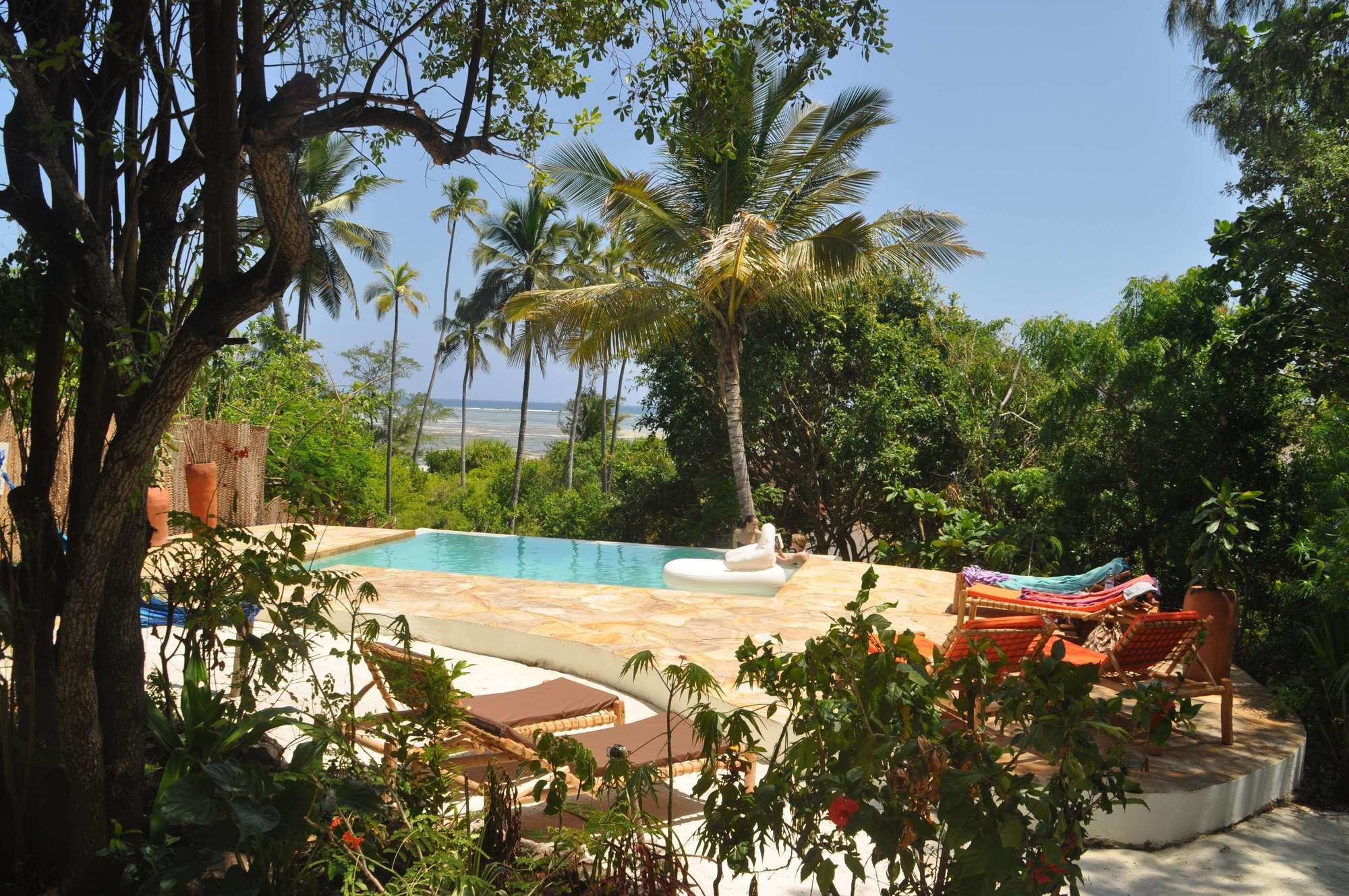 Bed and Breakfast Bellevue Zanzibar Bwejuu Exteriér fotografie