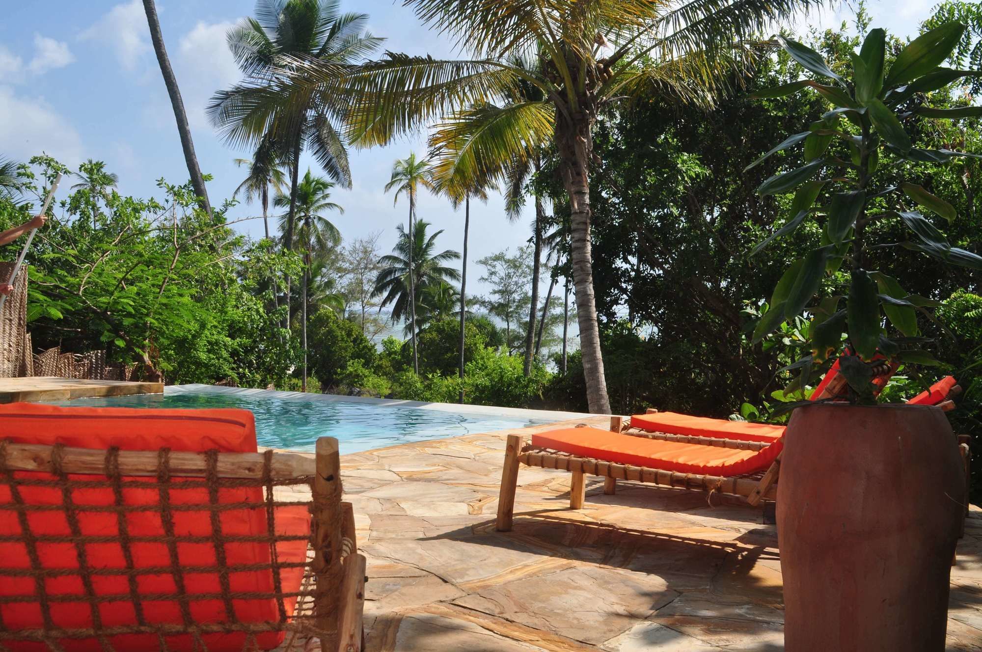 Bed and Breakfast Bellevue Zanzibar Bwejuu Exteriér fotografie